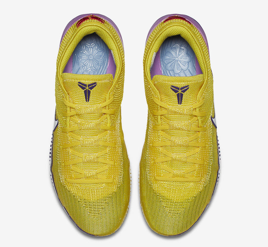 Nike Kobe AD NXT 360 Yellow Strike